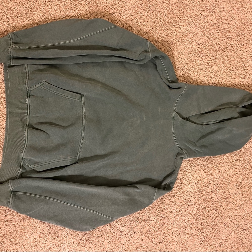 American Eagle Outfitters Sage Green Hoodie